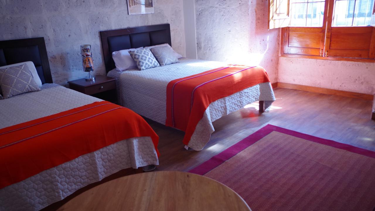 Casona De Asis Hotel Arequipa Kültér fotó