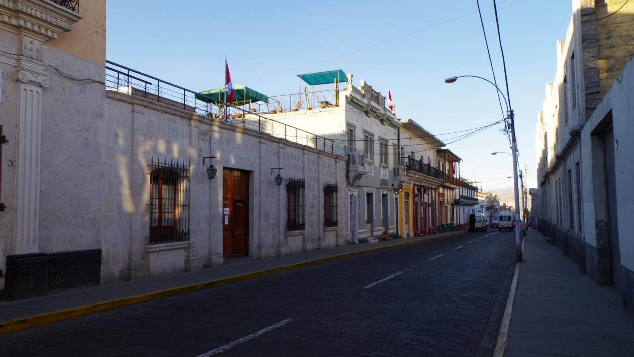 Casona De Asis Hotel Arequipa Kültér fotó