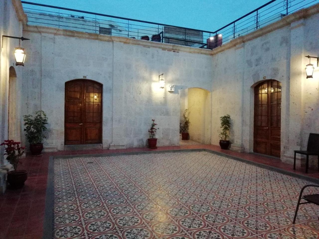 Casona De Asis Hotel Arequipa Kültér fotó