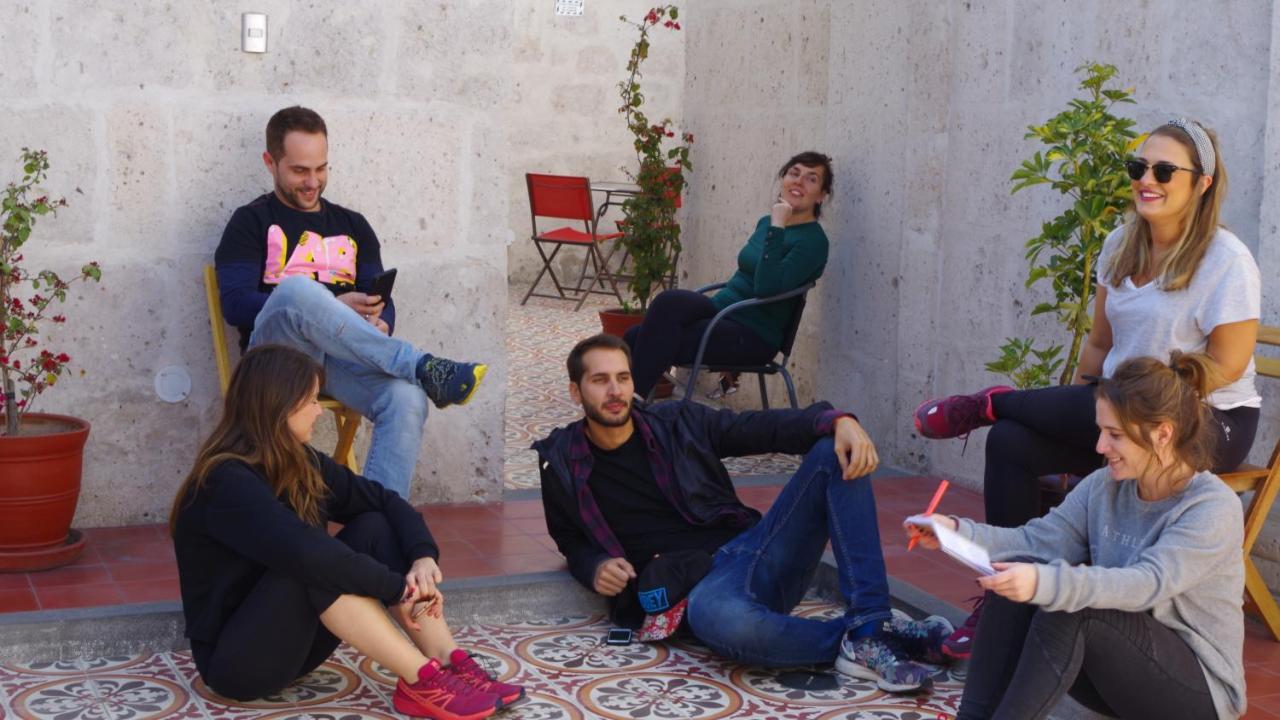 Casona De Asis Hotel Arequipa Kültér fotó