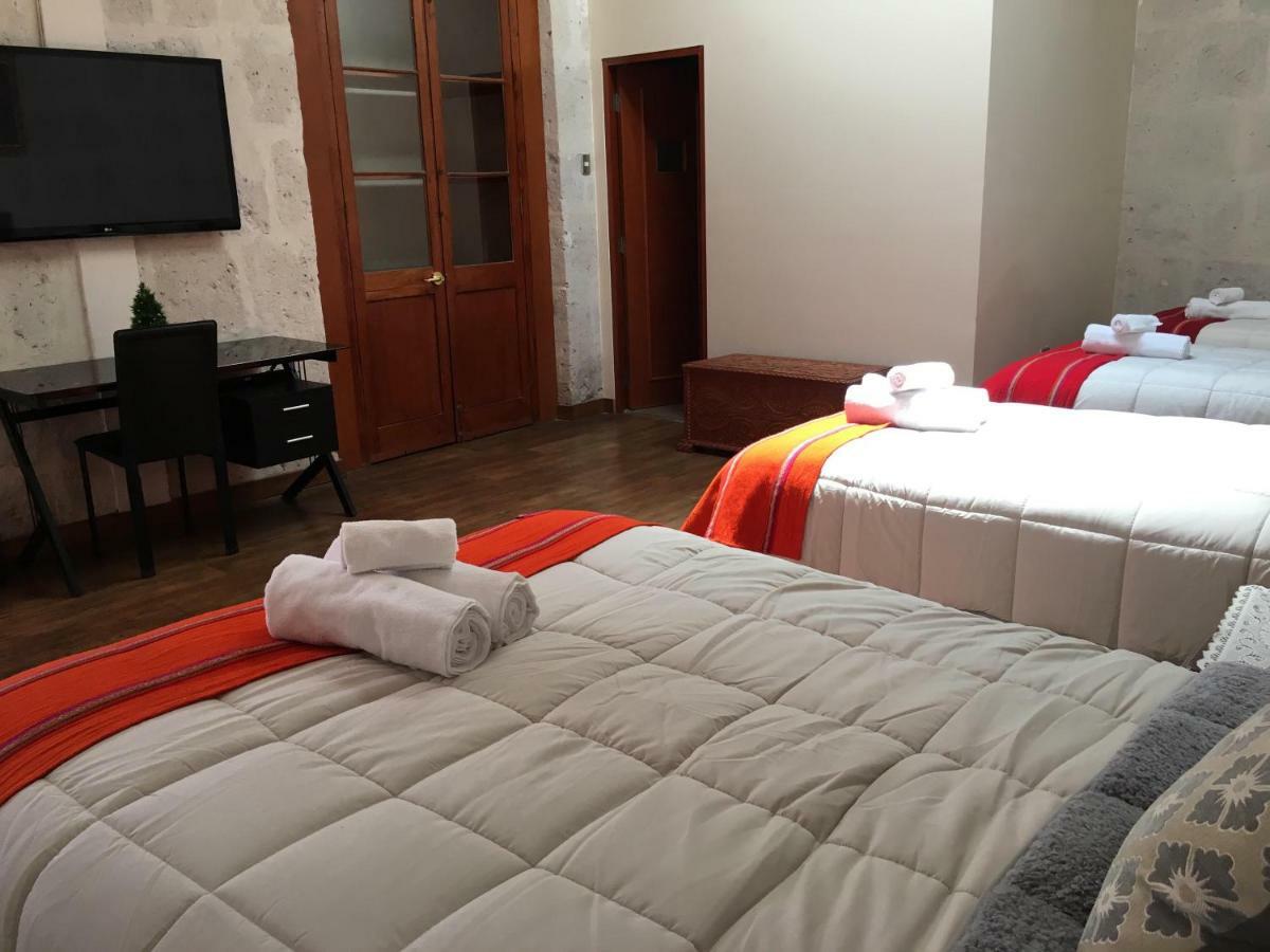 Casona De Asis Hotel Arequipa Kültér fotó